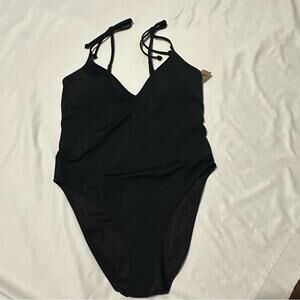 Pink Victoria’s Secret One Piece Swimsuit